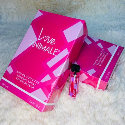 Perfume Love Animale Primeira linha
