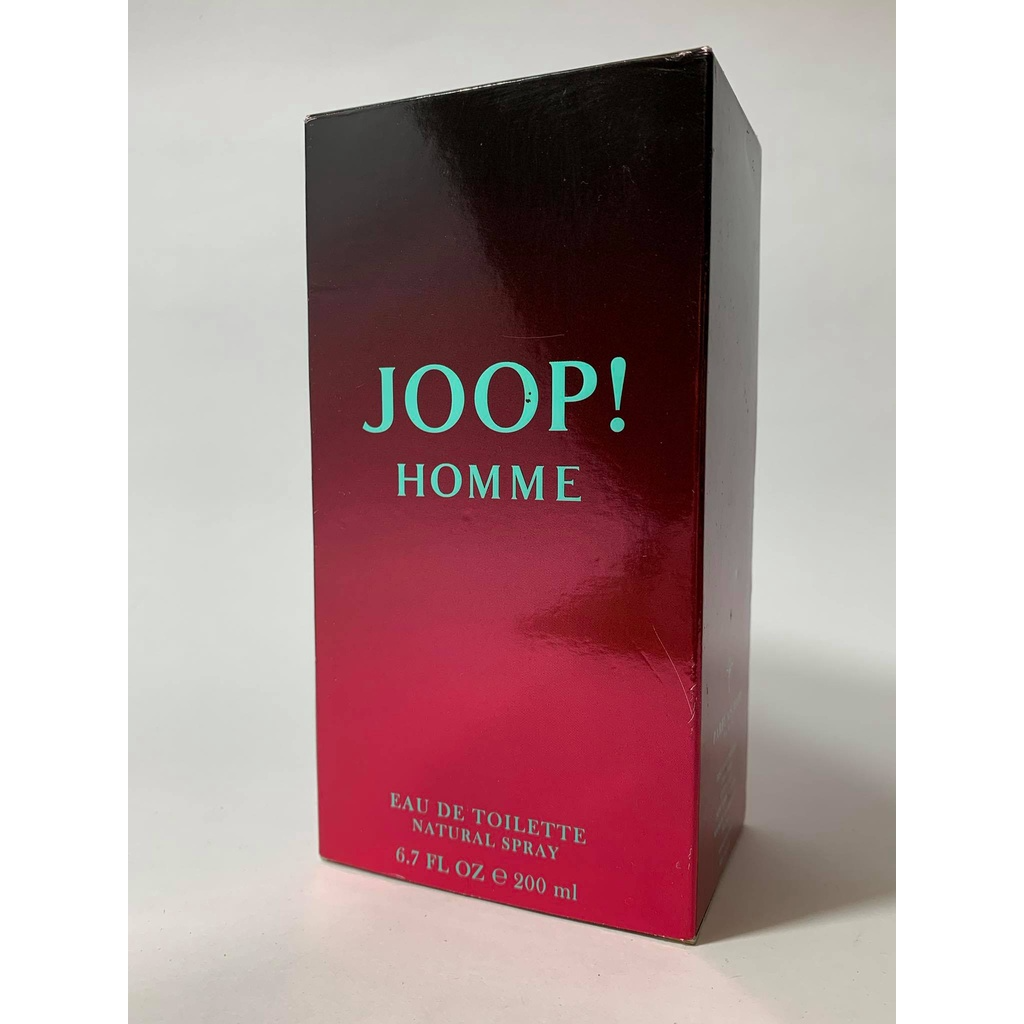 Perfume JOOP HOMME! Primeira linha