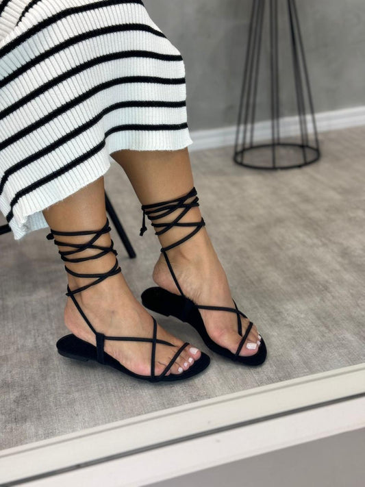 Rasteira de tiras