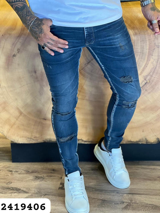 Calça Jogador Lavagem Escura
