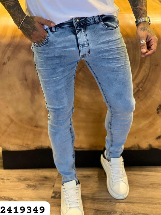Calça Jogador Lavagem Clara