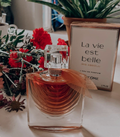 la vie est belle iris absolu